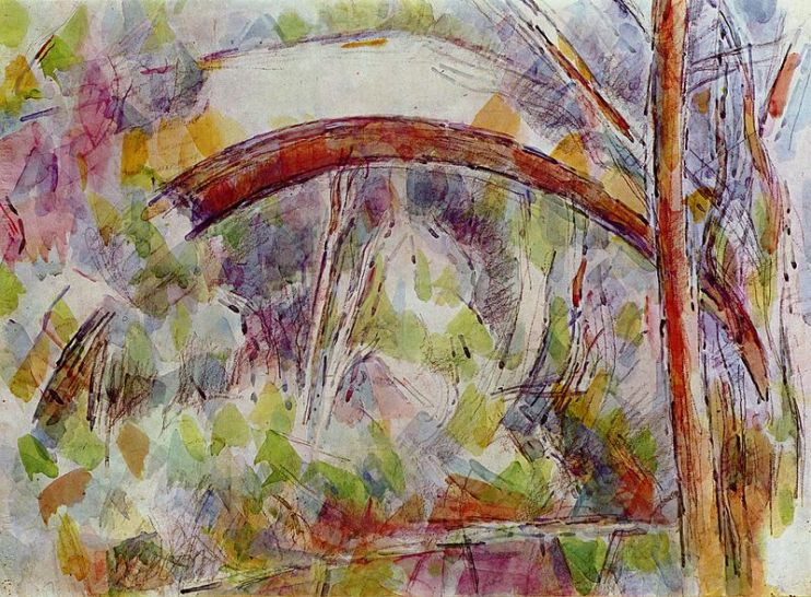 paul-cezanne-1906-riviere-pres-du-pont-des-trois-sources-aquarelle